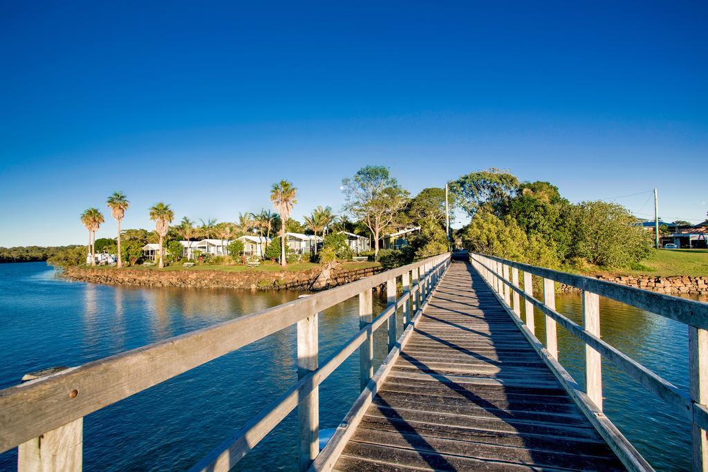 Reflections Brunswick Head - Holiday Park Brunswick Heads Buitenkant foto