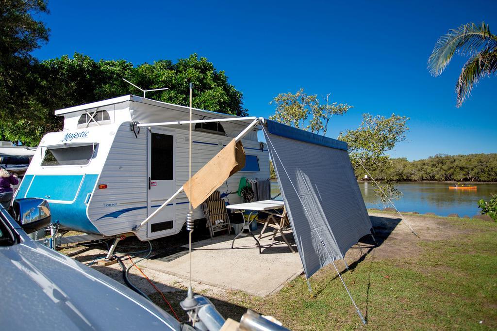 Reflections Brunswick Head - Holiday Park Brunswick Heads Buitenkant foto