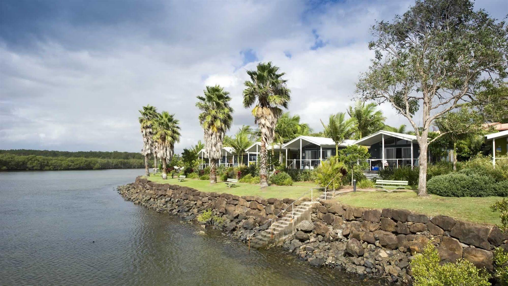 Reflections Brunswick Head - Holiday Park Brunswick Heads Buitenkant foto